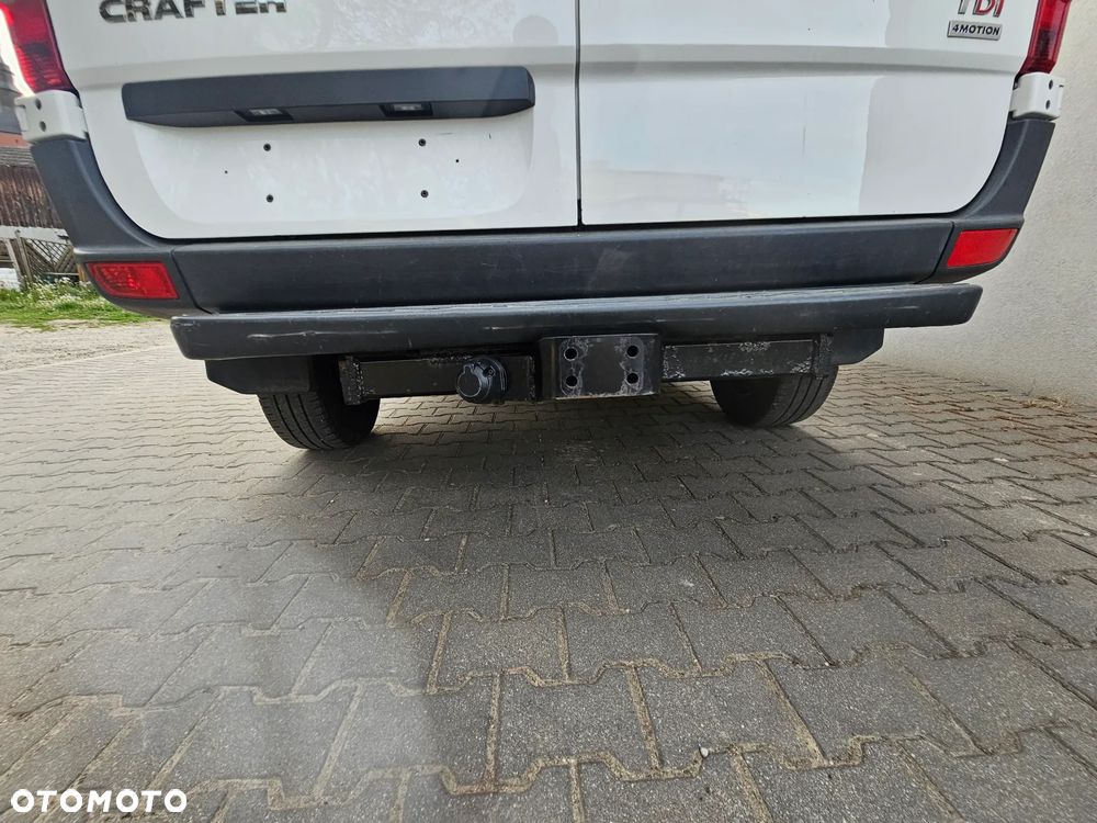 Volkswagen Crafter 4motion 4x4 ACHLEITNER reduktor , blokada mostu - 12