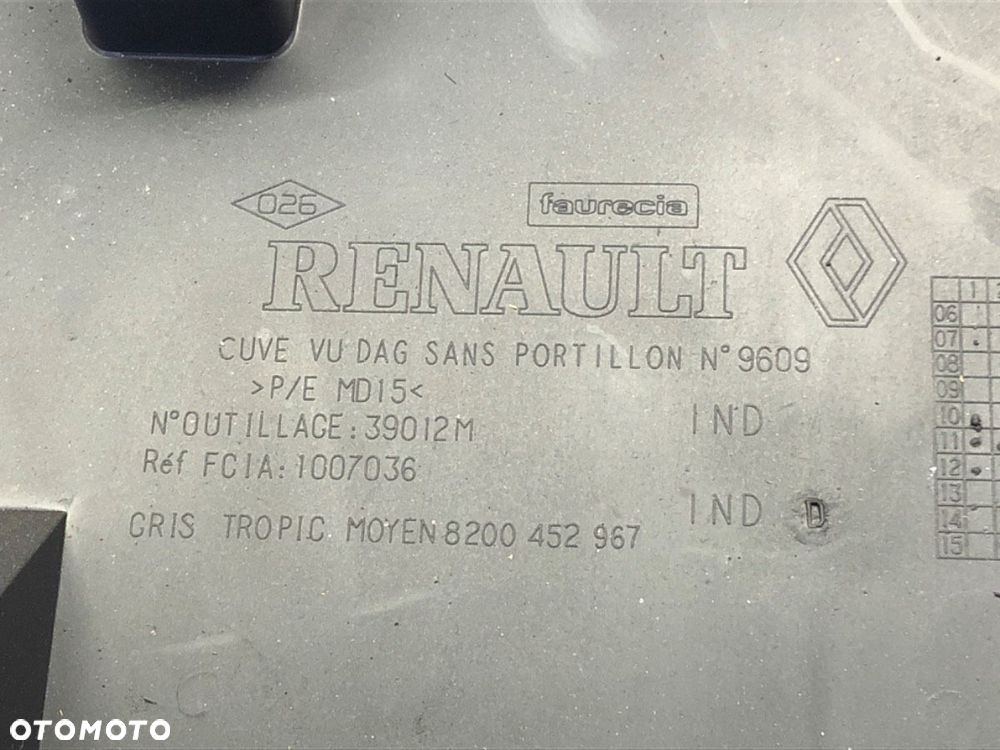 SCHOWEK PASAŻERA  MERCEDES-BENZ CITAN Nadwozie pełne/minivan (W415) 2012 - 2021 109 CDI (415.601, - 4