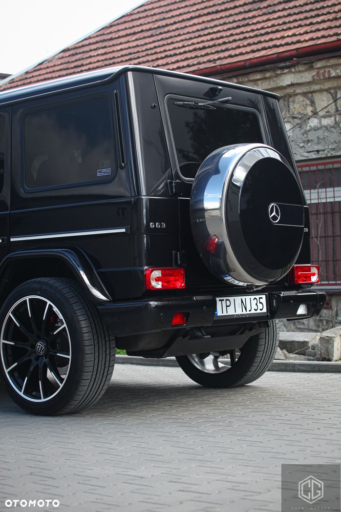 Mercedes-Benz Klasa G 63 AMG L - 9