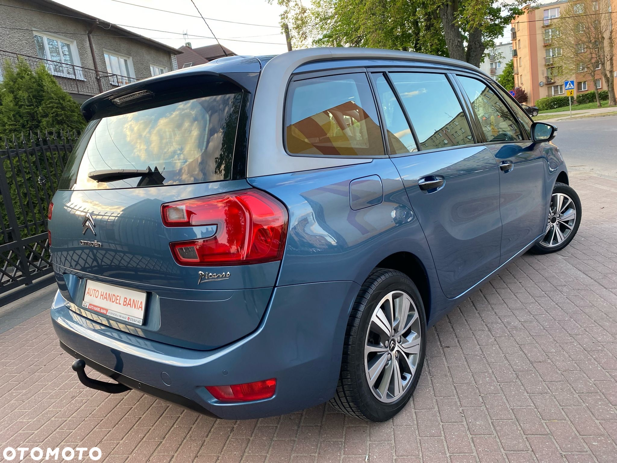 Citroën C4 Grand Picasso 2.0 BlueHDi Exclusive - 7