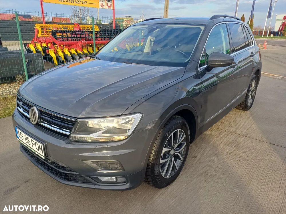 Volkswagen Tiguan 2.0 TDI SCR (BlueMotion Technology) DSG Comfortline