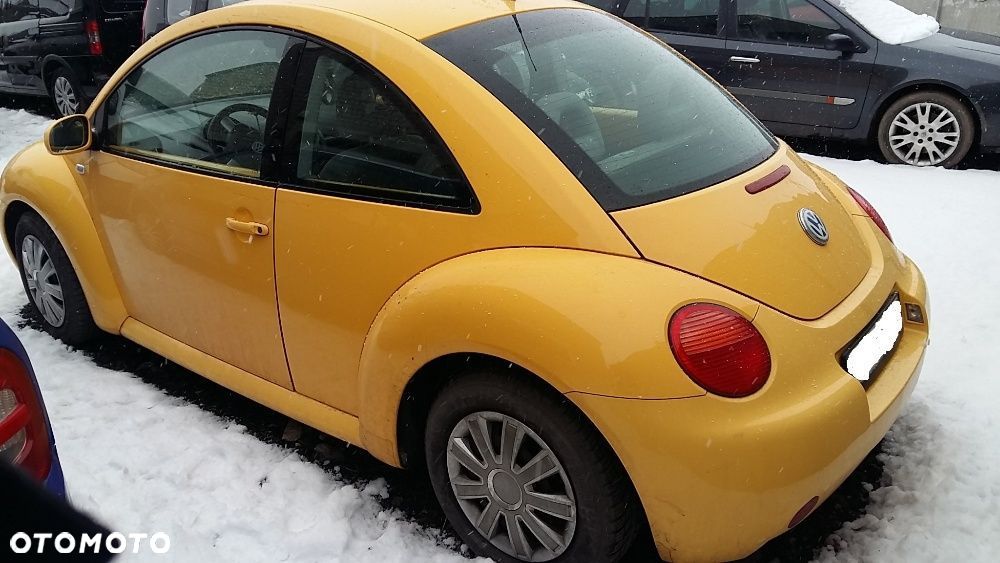 Na części VW New Beetle LW2B Silnik Skrzynia Maska Zderzak Drzwi Klapa Szyba - 2