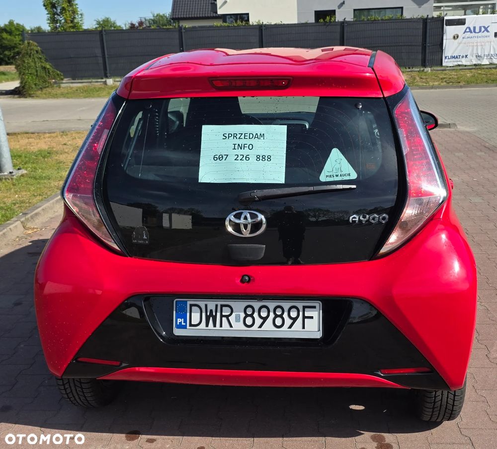 Toyota Aygo 1.0 VVT-i Sprint EU6 - 4