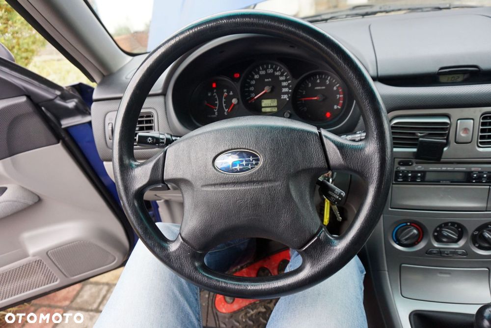 KIEROWNICA SKÓRZANA SKÓRA FORESTER II SG  SUBARU 2002-2006 - 2