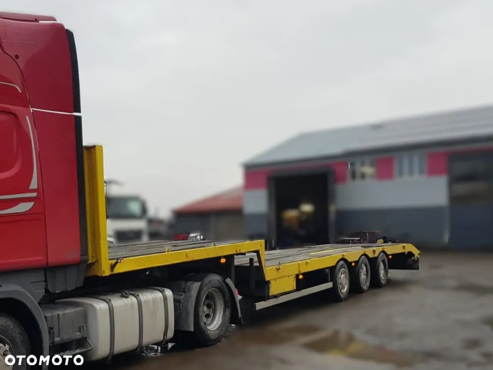 Fruehauf NISKO PODWOZIE ZAMIANA - 7