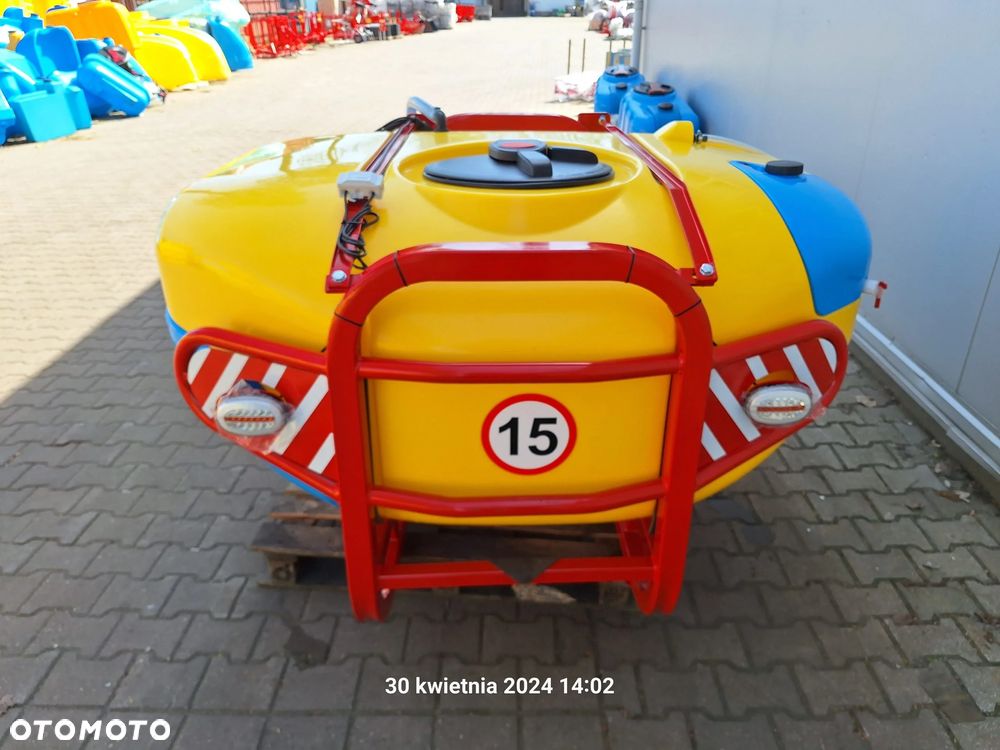 Jar-met Zbiornik czołowy - 1