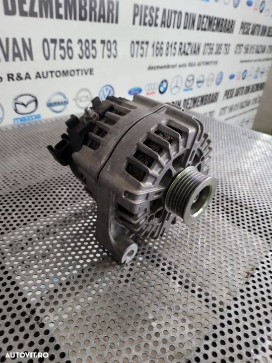 Alternator BMW F30 F31 F32 F33 F34 F80 F10 F11 3.0 D Motor N57 Cod  Cu 6 Caneluri - 3