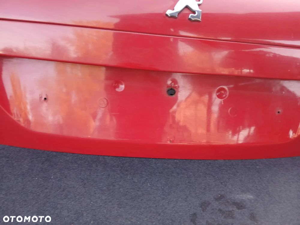 Peugeot 207 klapa bagażnika - 4