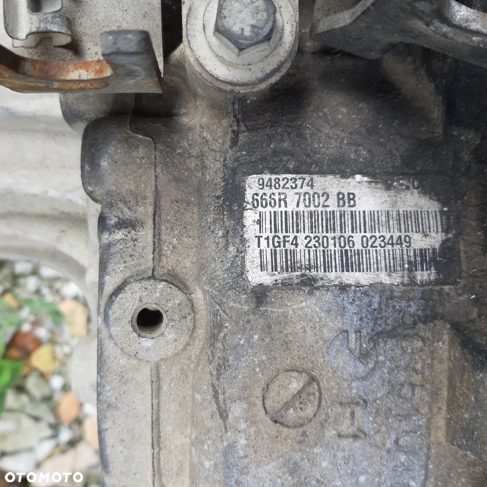 Skrzynia Biegów Manualna Volvo S60 V70 S80 D5 6B - 7