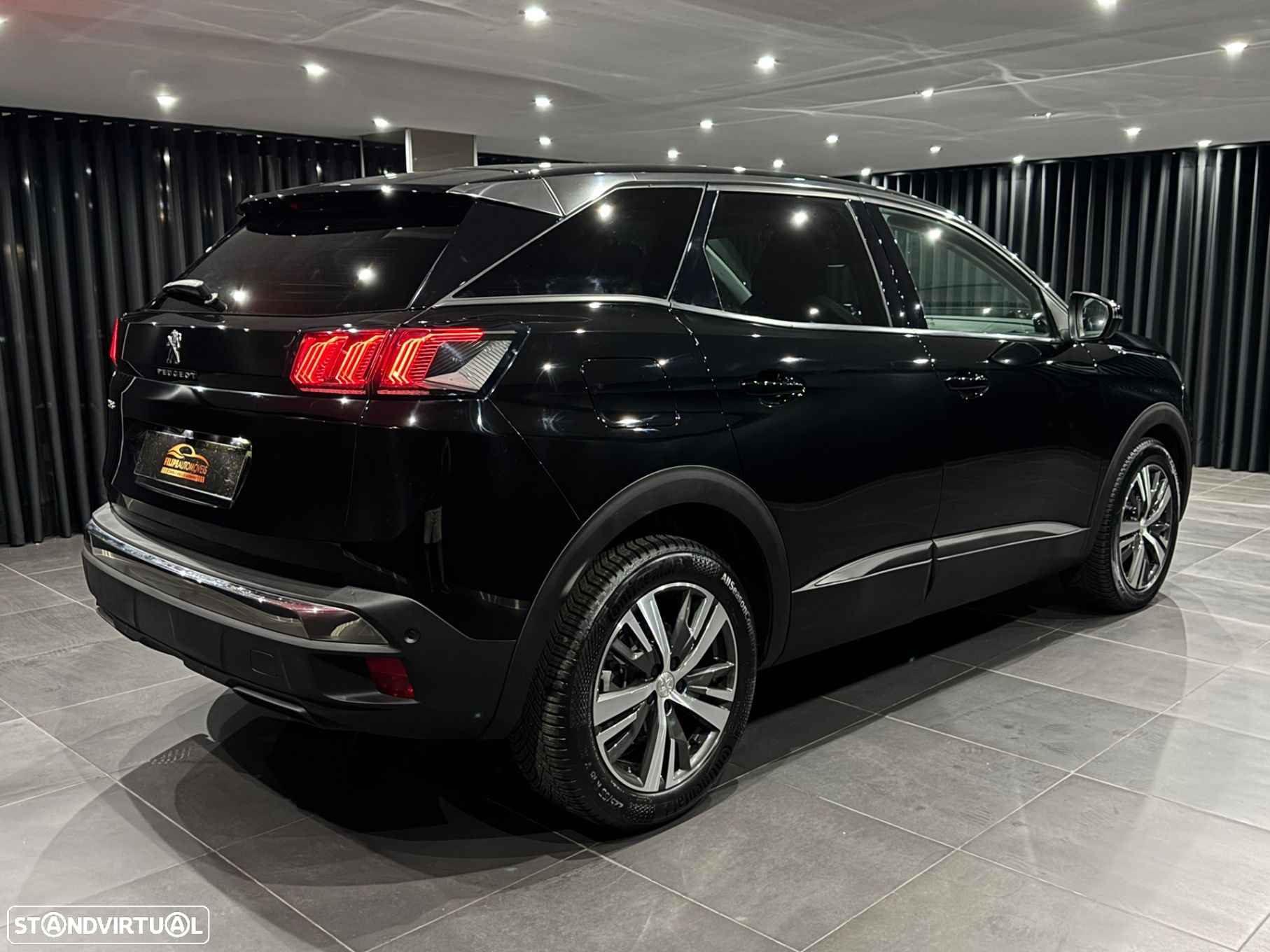 Peugeot 3008 1.5 BlueHDi Allure Pack EAT8 - 8