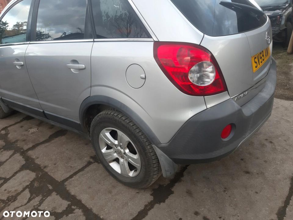 Zderzak opel Antara - 2