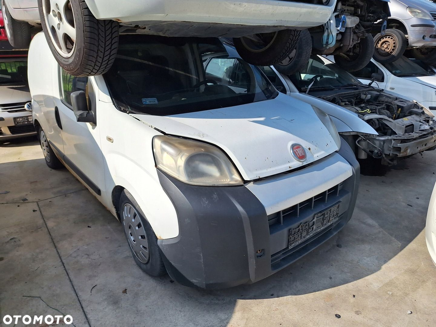 FIAT FIORINO 225 CITROEN NEMO PEUGEOT BIPPER BIPER AA LAMPA TYŁ LEWA - 2