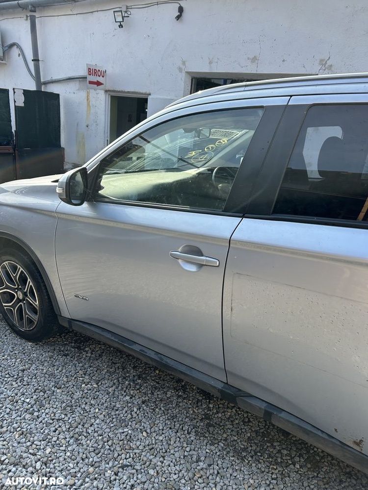 Usa Stanga Fata Mitsubishi Outlander III 2012 - 2015 SUV 4 Usi GRI (1339) - 2