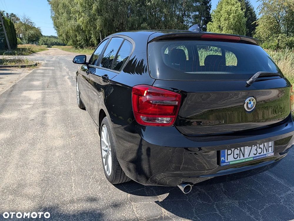 BMW Seria 1 114i Sport Line - 12
