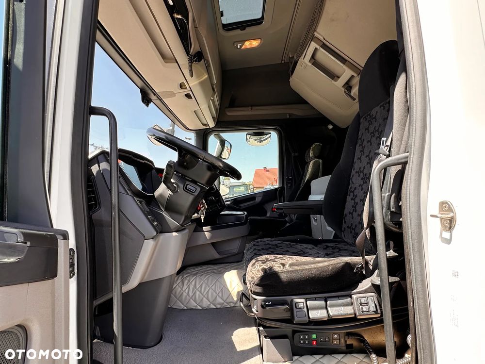 Scania R410 NEXT GEN 6X2 TANDEM ZESTAW WECON 7.7m - 7.7m - 12