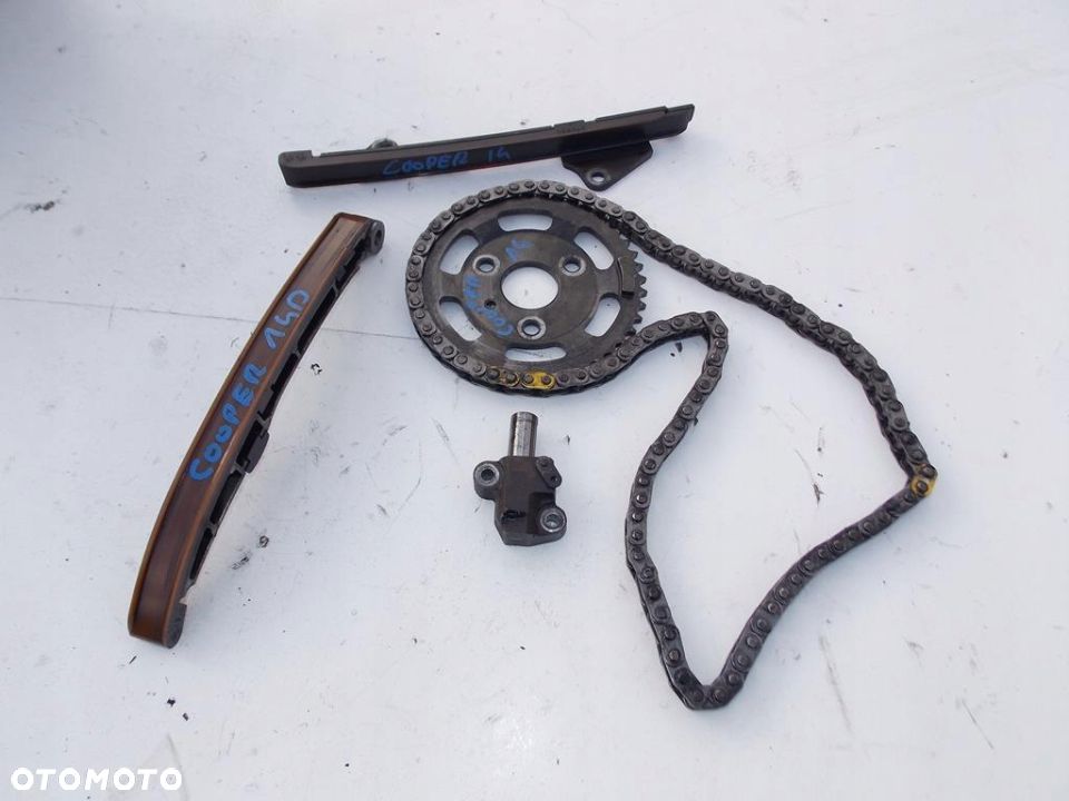 łańcuch rozrządu rozrząd cooper 1.4 d d4d 1nd 75km - 1