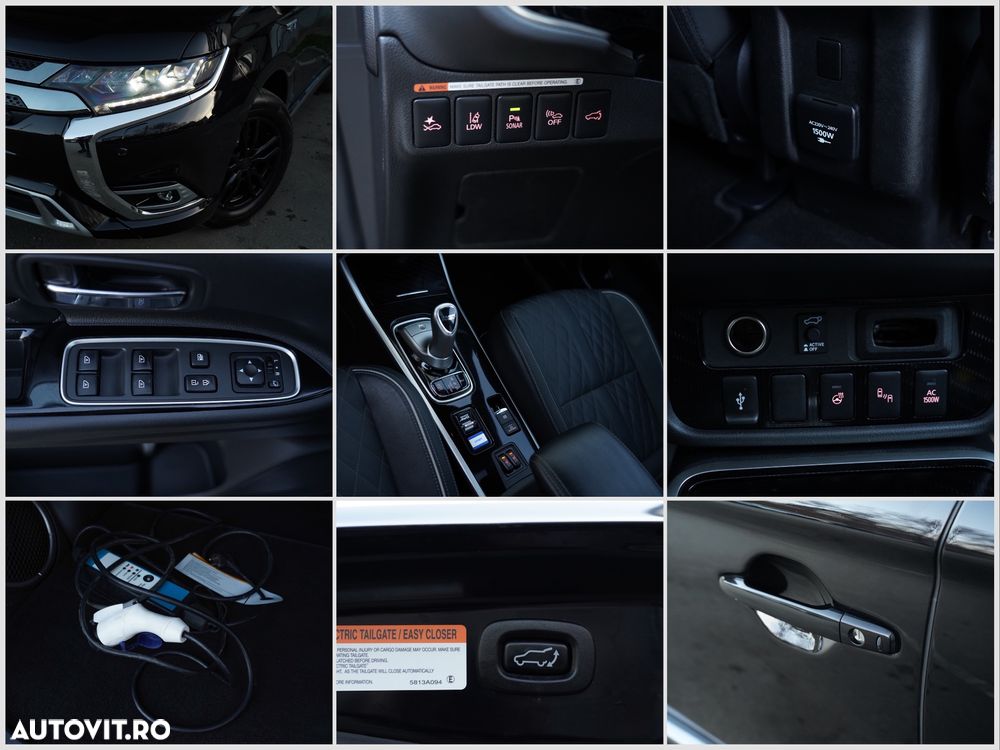 Mitsubishi Outlander PHEV 2.4 L 4X4 Instyle+ - 7