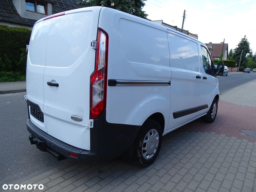 Ford Transit Custom -130 Koni , L1 H1, klima-sprawna , cały blaszak , zarejestrowany.  SUPER STAN -ful opcja ! - 4