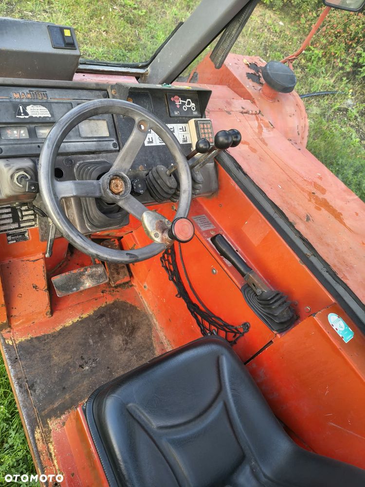 Manitou BT 420 JCB TLT MERLO MANITOU MAŁA ŁADOWARKA TELESKOPOWA - 15