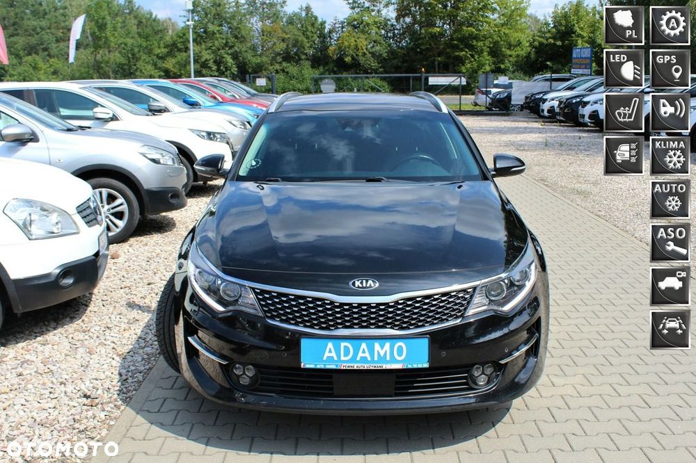 Kia Optima Sportswagon 1.7 CRDI DCT Business - 1