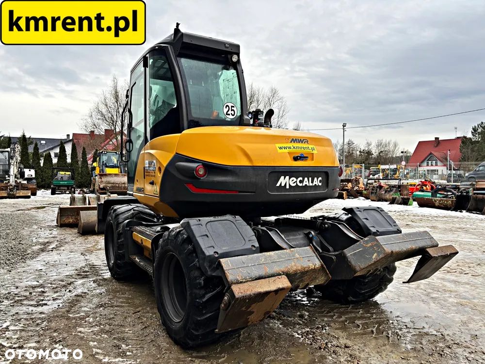 Mecalac 11 MWR KOPARKA KOŁOWA 2020r. | 9 12 LIEBHERR 311 309 TAKEUCHI 295 KOMATSU PW 98 118 - 21