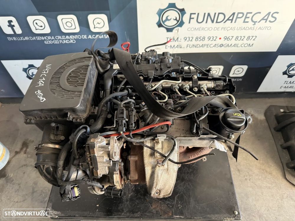 Motor Mini (R55) Cooper D 1.6D 112Cv Ref: N47C16A - 5