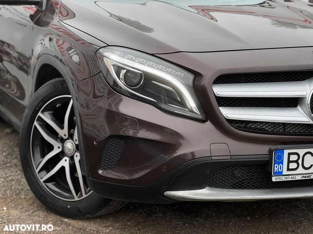 Mercedes-Benz GLA 200 (CDI) d 4Matic 7G-DCT - 9