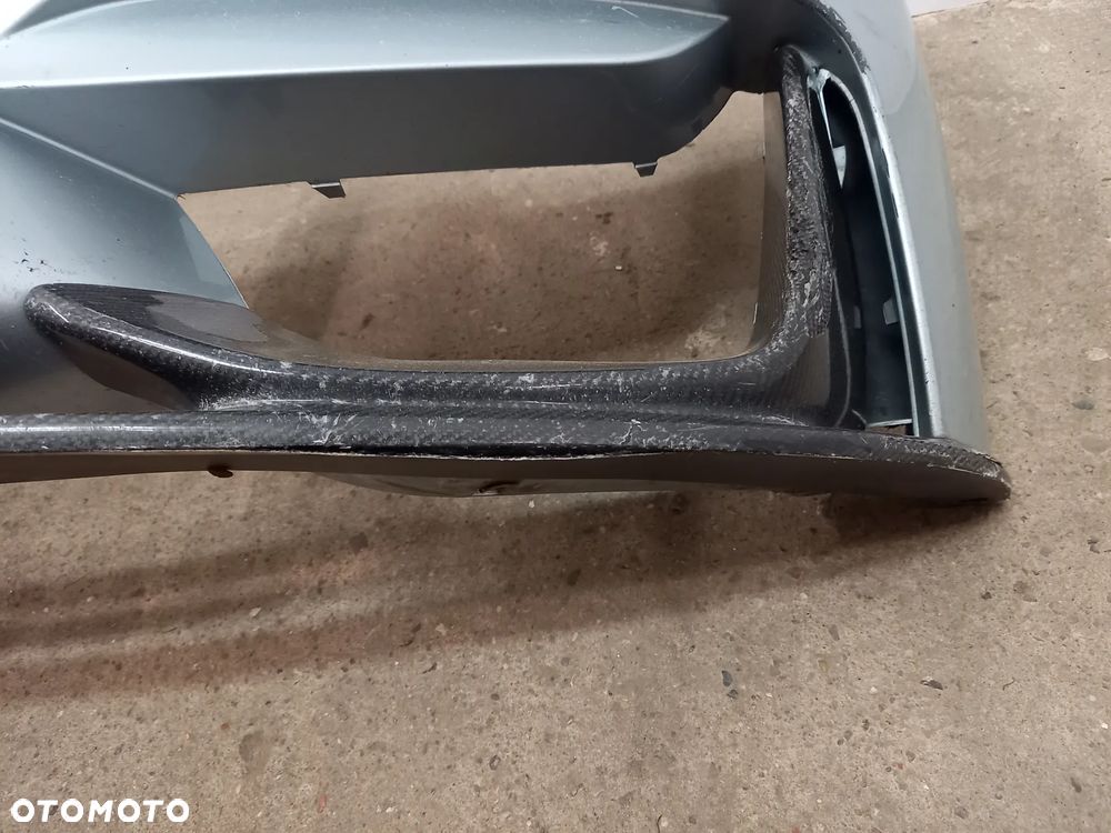 Bmw M3 M4 F8X F80 82 zderzak przedni przod + Kratka dokladka Carbon - 5