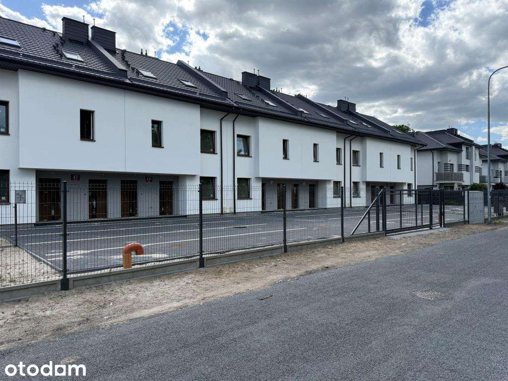 PARTER Ustawne 54m2, 2 miejsca parkingowe, ogródek 56m2