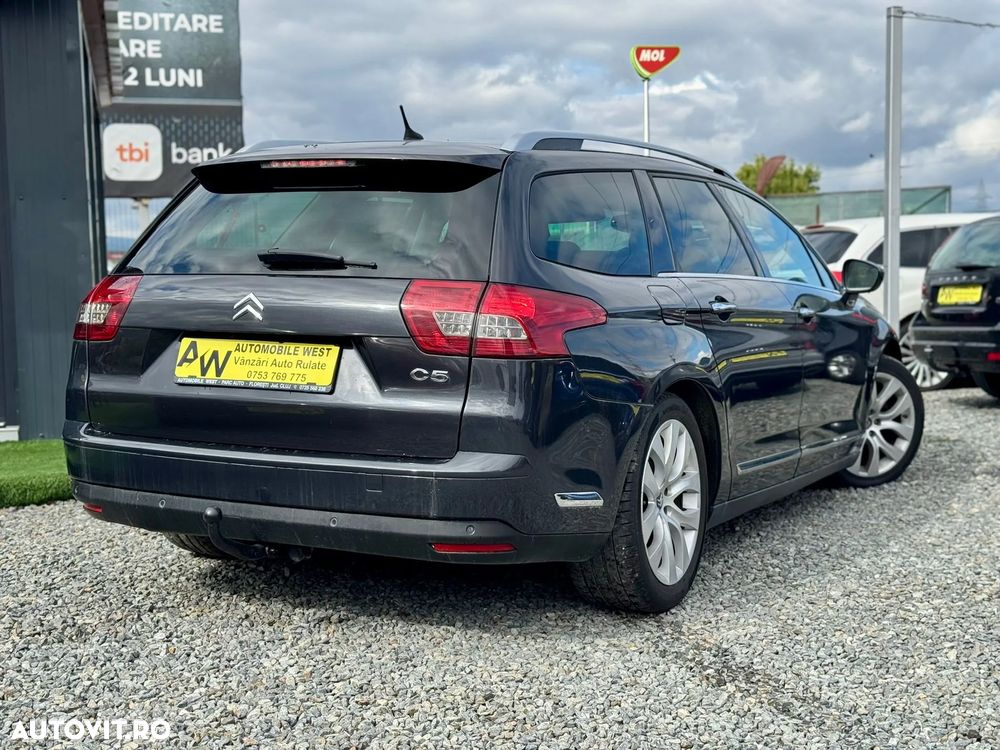 Citroën C5 Tourer 2.0 HDi FAP Susp M Seduction - 8