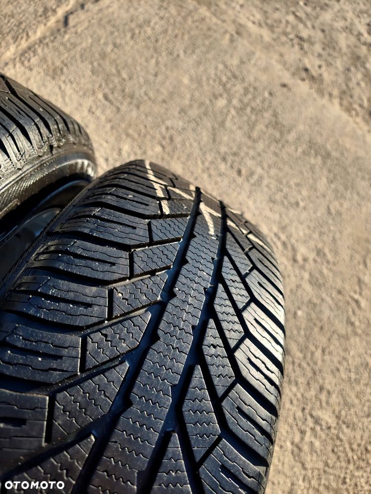 205/60R16 92H Opony Zimowe Zima SEMPERIT MASTER-GRIP 2 5,5mm Legnica ALU-RAD 205/60 - 9