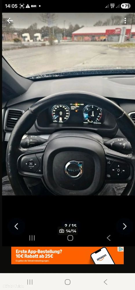 VOLVO XC60 2016 — imagine 8