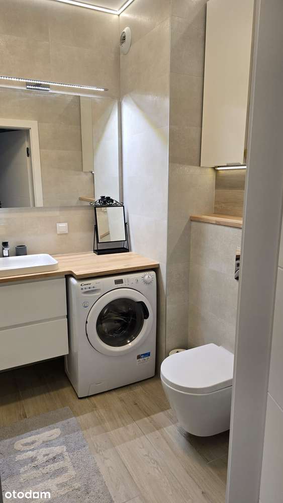 Komfortowe mieszkanie 2-pokojowe z balkonem na Mokotowie