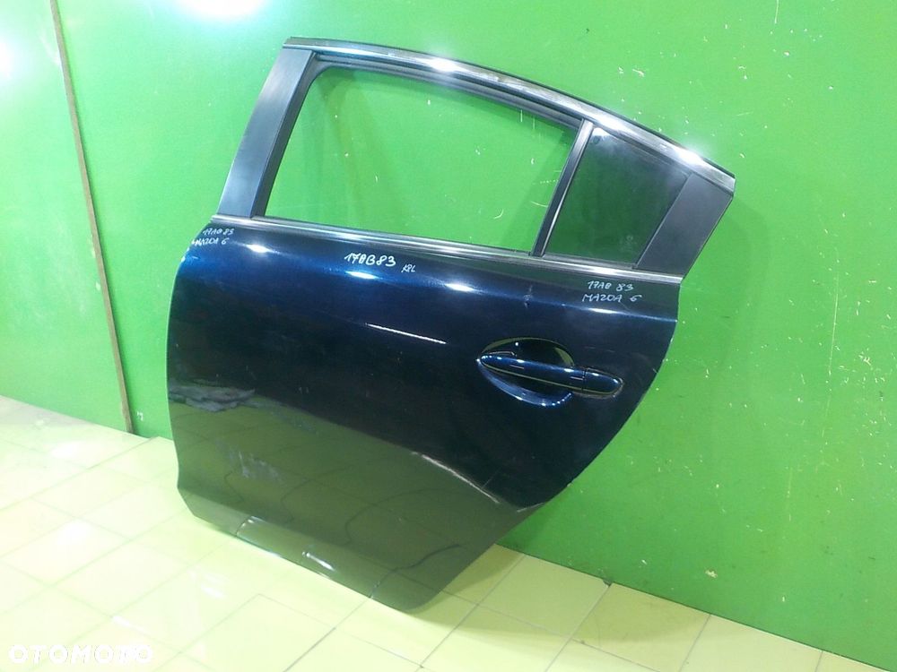 MAZDA 6 GJ III LIFT 2.2 D AUT 15r SEDAN 4D drzwi lewe tyl komplet - 3