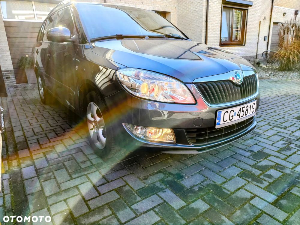 Skoda Fabia 1.2 HTP Active Green tec - 1
