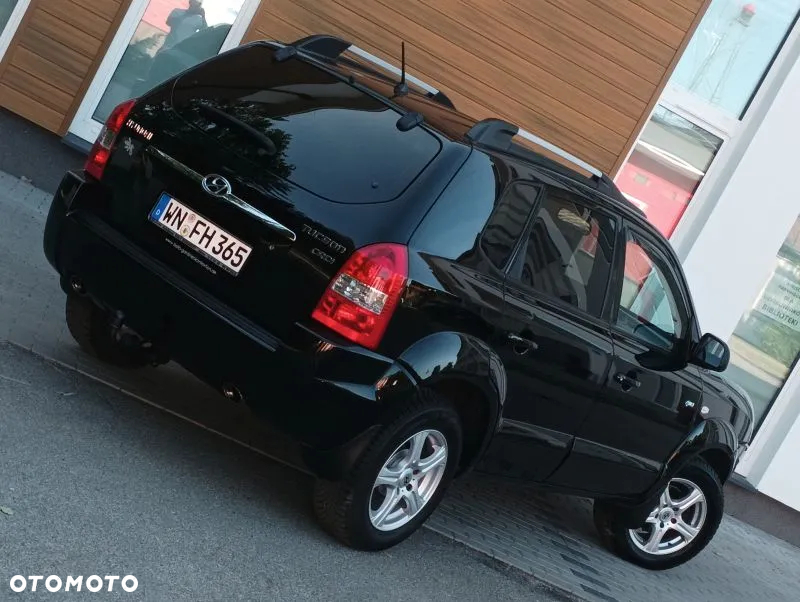 Hyundai Tucson 2.0 CRDi VGT 4WD GLS - 9