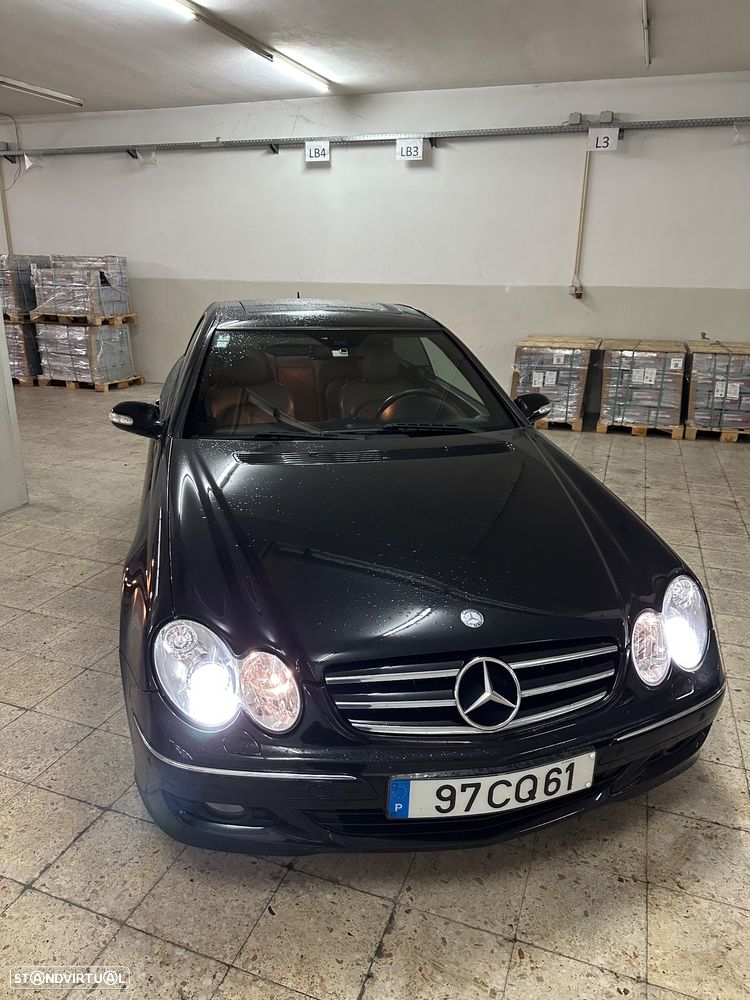 Mercedes-Benz CLK 220 CDi Avantgarde Aut. - 3