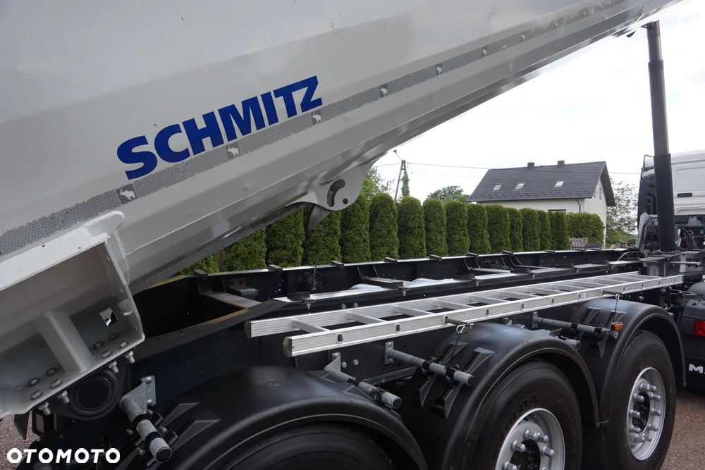 Schmitz Cargobull GOTHA WYWROTKA STALOWA 28 m3 IDEALNA. - 14