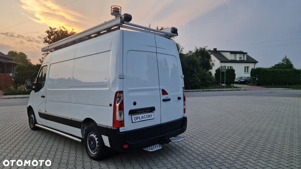 Renault MASTER L2H2 Klima Tempomat Kamera Navi Rury Furgon Hak Bagażnik Serwis - 5