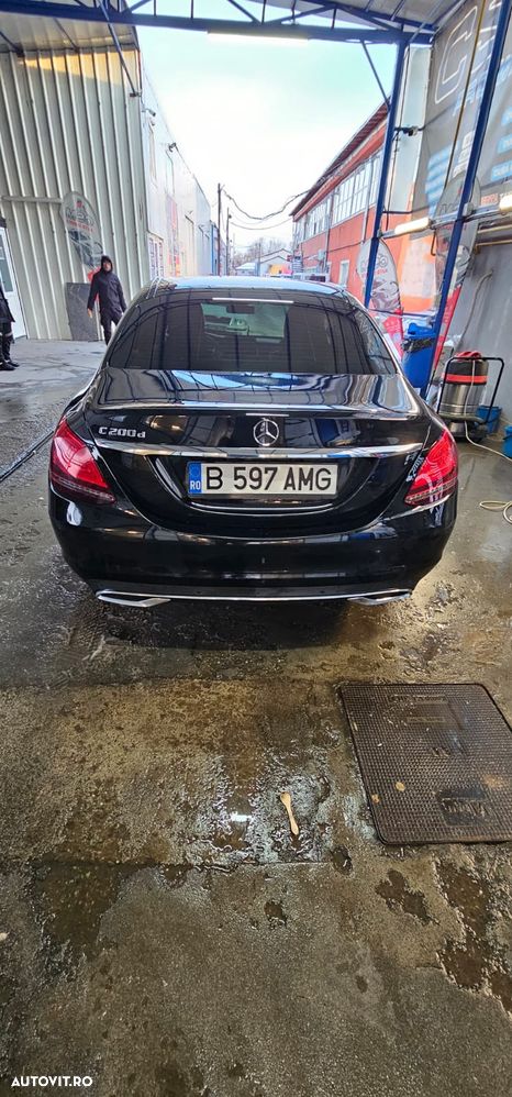 Mercedes-Benz C 200 d 9G-TRONIC Avantgarde - 7