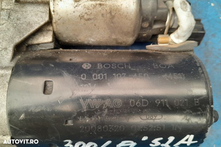 Electromotor 0001107450  06D911021B Audi A4 B8/8K [2007 - 2011] wagon - 2