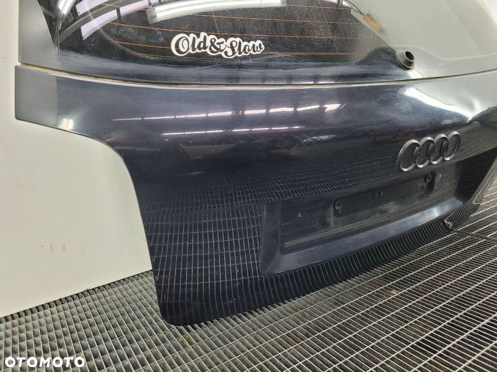 KLAPA TYŁ BAGAŻNIKA AUDI A3 8P 3D - 3