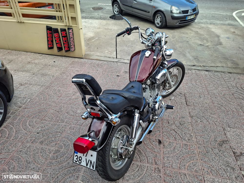 Yamaha Virago - 9