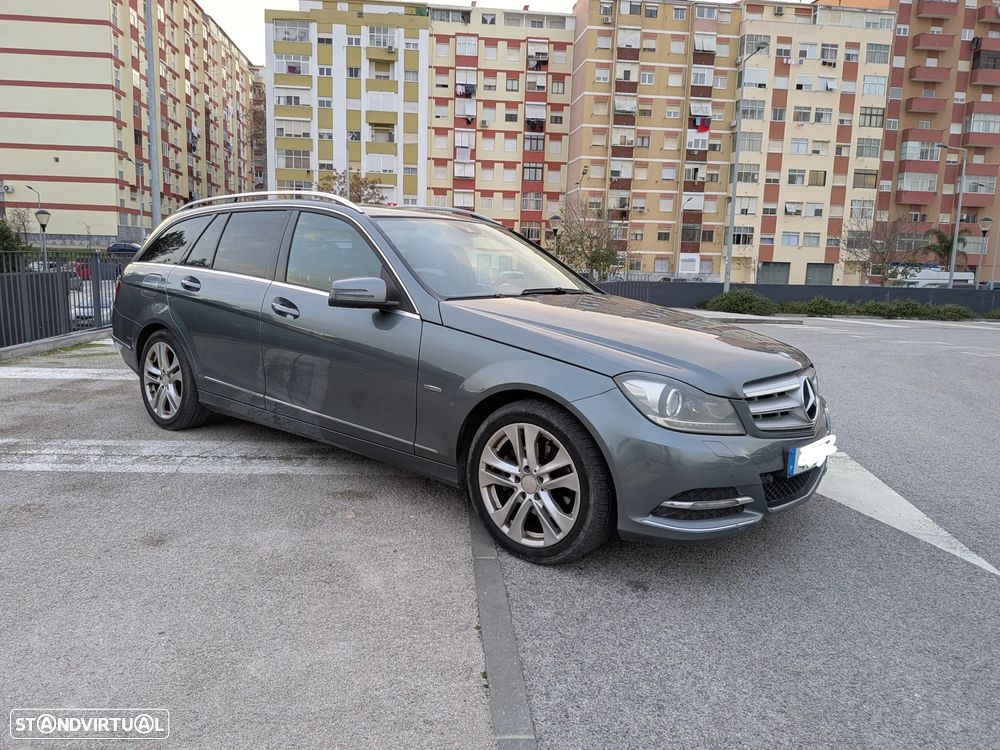 Mercedes-Benz C 220 Station CDI DPF Auto BlueEFFICIENCY Avantgarde - 1