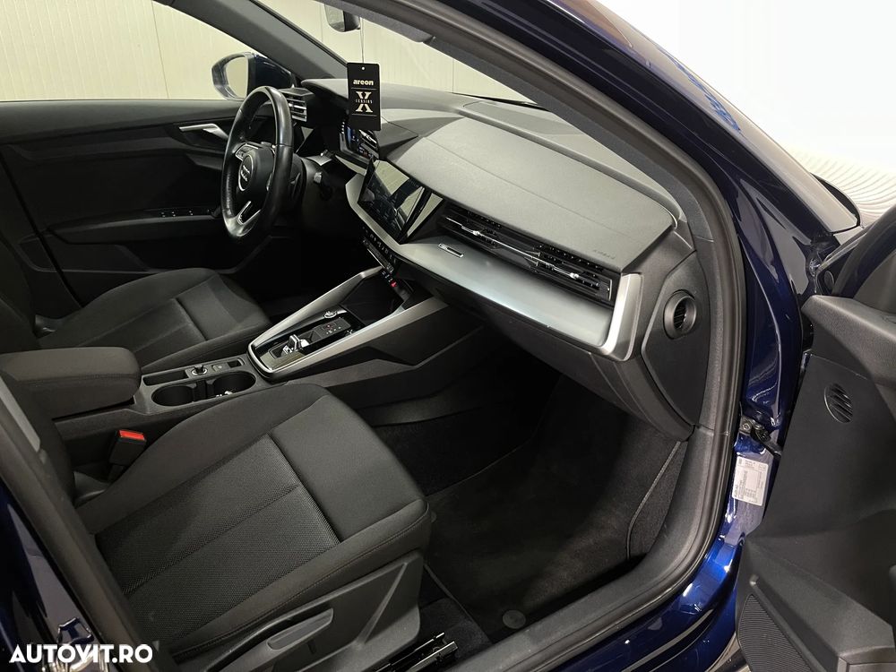 Audi A3 35 TDI ack S tronic advanced - 9