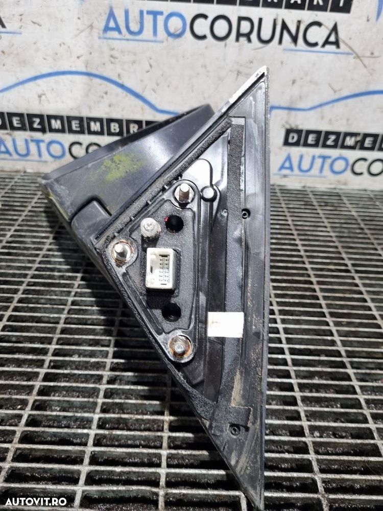 Oglinda stanga SsangYong Tivoli 2015 - 2019 4 Usi Flaming Red Pear RAM (1290) Rabatabile ... - 4