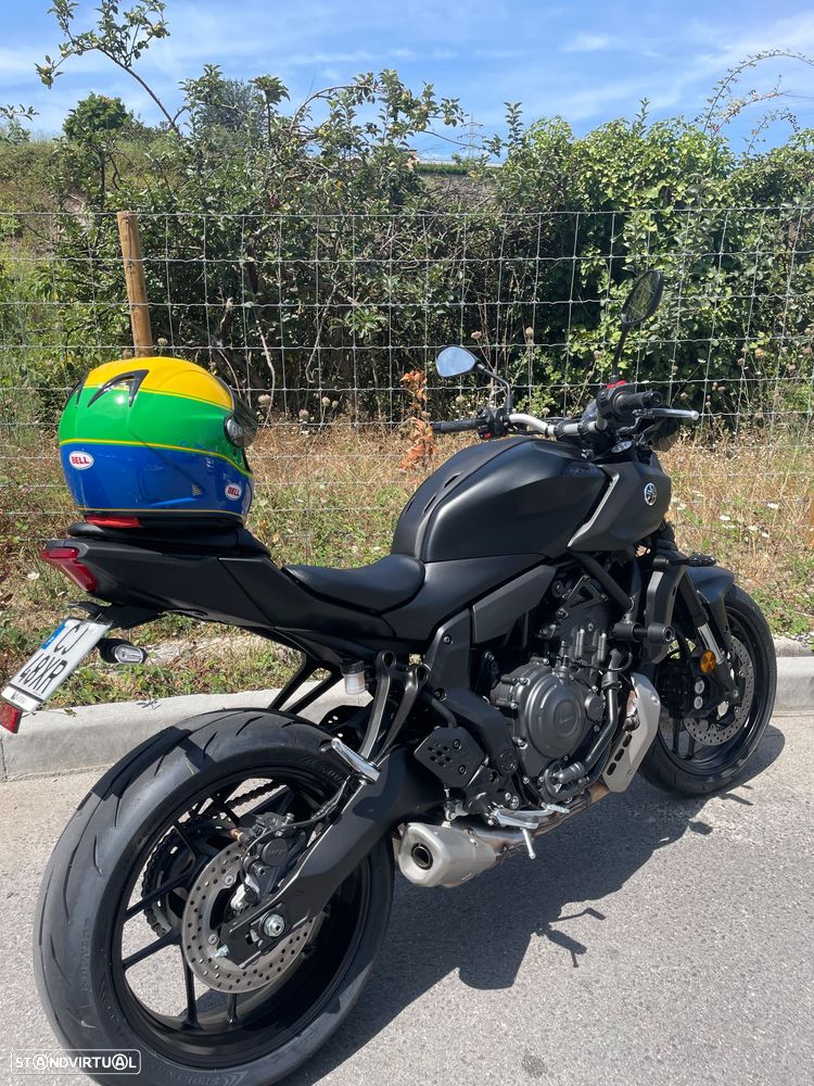 Yamaha MT-07 - 6