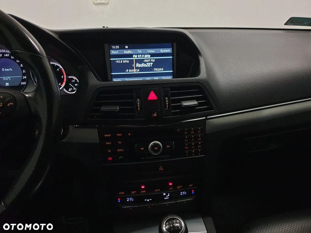 Mercedes-Benz Klasa E - 15