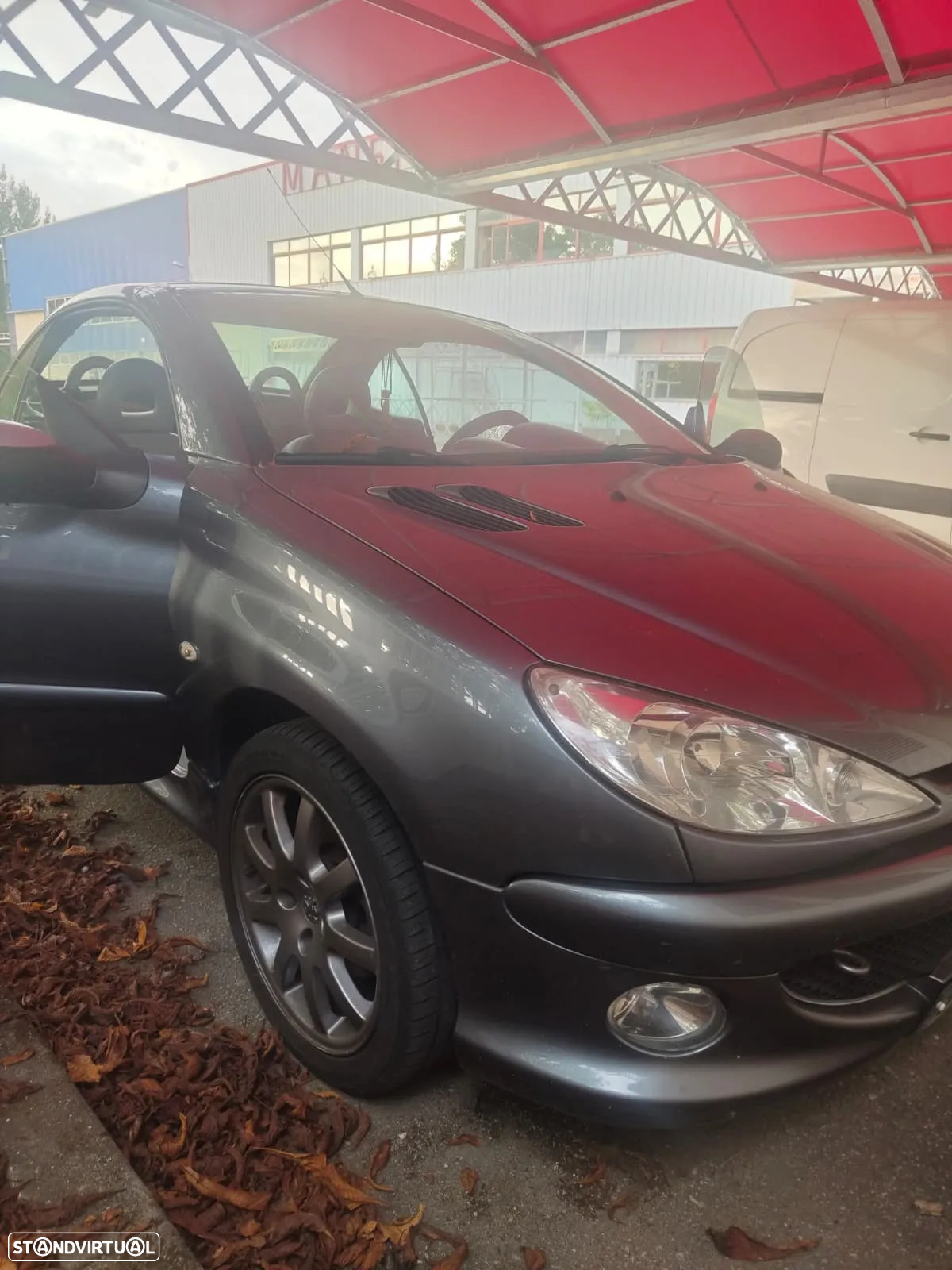 Peugeot 206 CC 1.6 HDi - 5