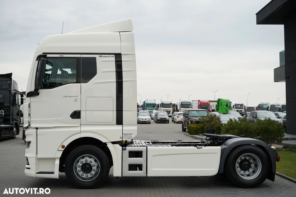 MAN TGX 18.470 / GM / NAVI RIO / EURO 6 - 7